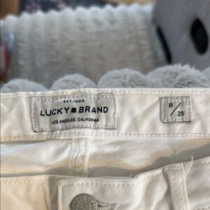 Lucky Brand White Jeans